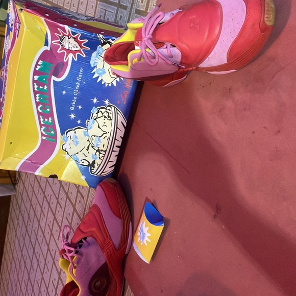 BBC icecream Reebok size 11.5 - Picture 2 of 3